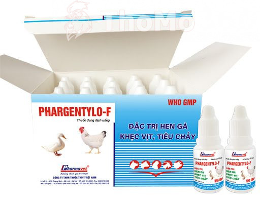 dùng thuốc đặc trị để trị hen cho gà