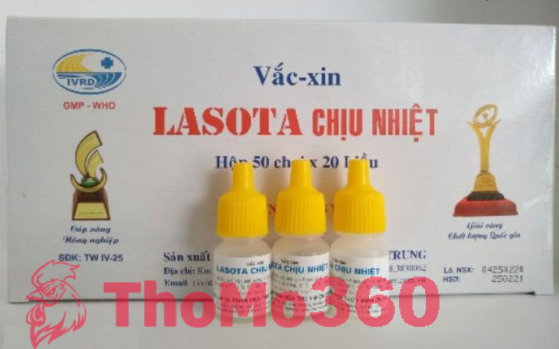 Vacxin Lasota chịu nhiệt có tác dụng gì
